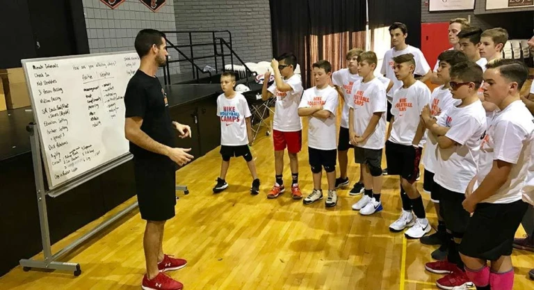 Arizona Christian Boys Camp Group Talk