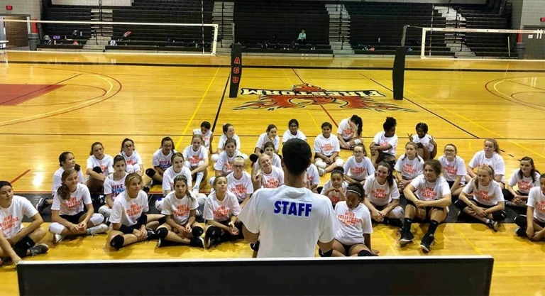 Arizona Christian Girls Camp Coach Instruction