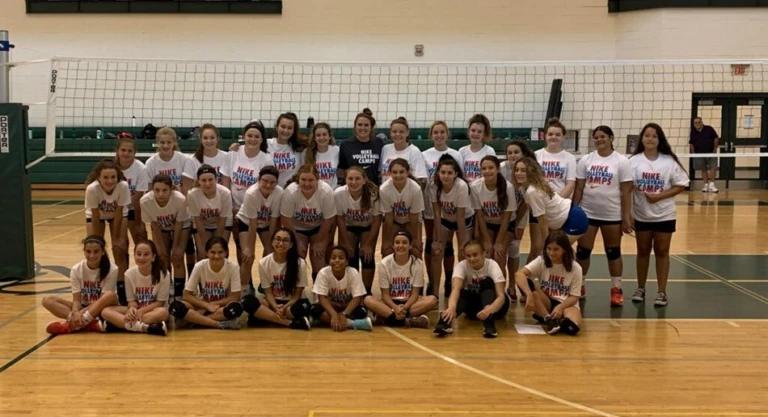 New Jersey 2019 Volleyball Campers
