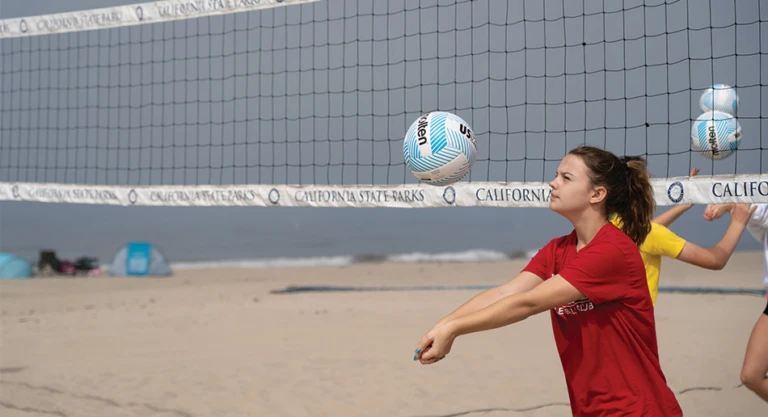 Cate School Beach Volleyball Camper