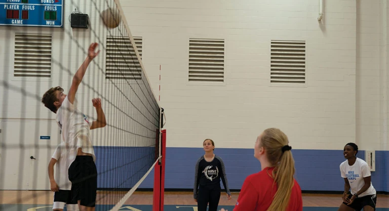 Cate School Volleyball Camp Live Scrimmage