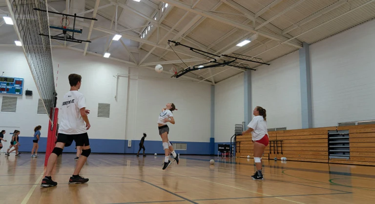 Cate School Volleyball Gymnasium