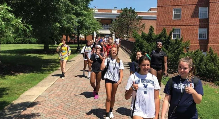 University Of Mary Washington Campus Walk