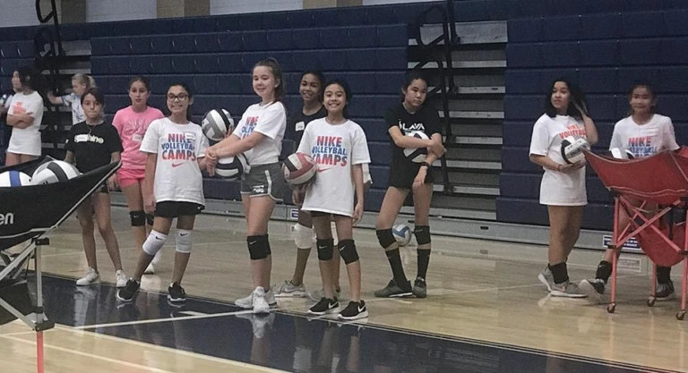 Sierra Canyon Volleyball Drill