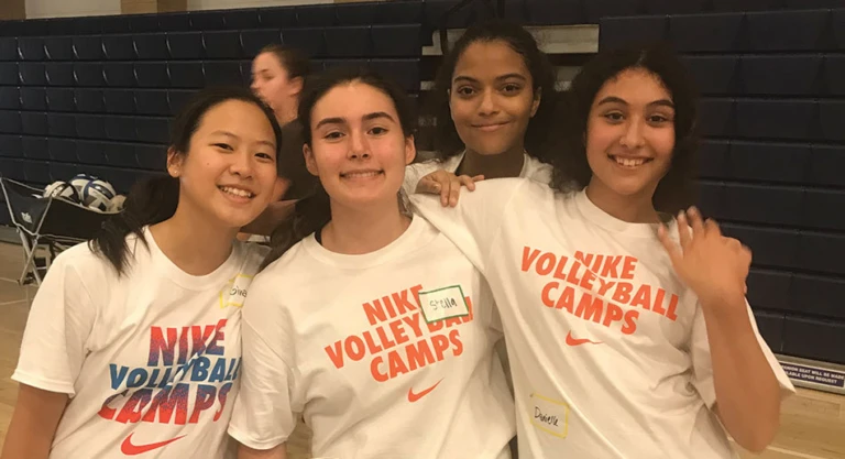 Sierra Canyon Volleyball Happy Campers