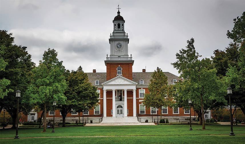 Johns Hopkins University Campus Grounds