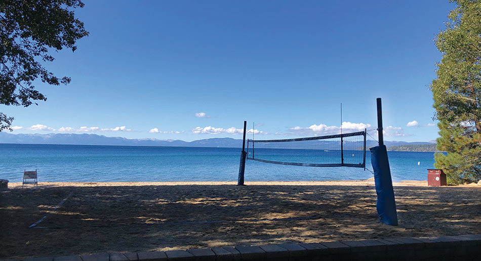 Ski beach incline village nevada