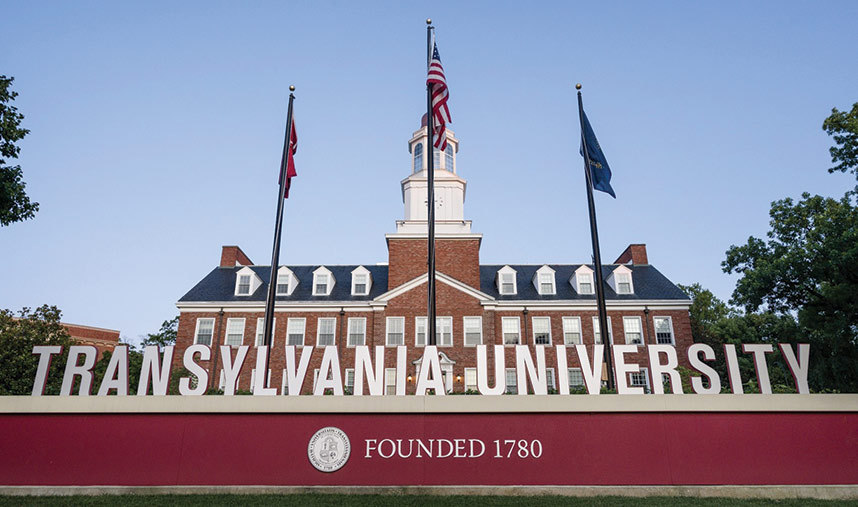 Transylvania university campus