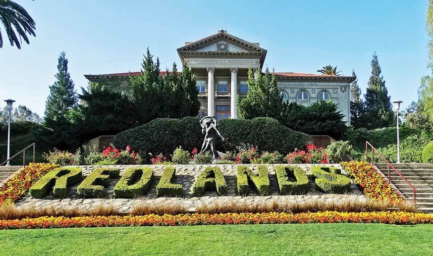 University Of Redlands Building