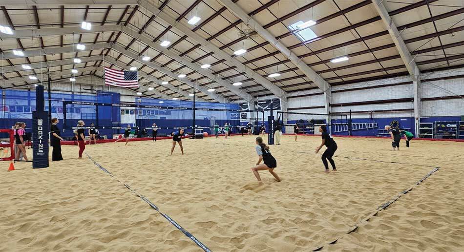 p1440 Beach Volleyball Camp with DaKine Volleyball Club
