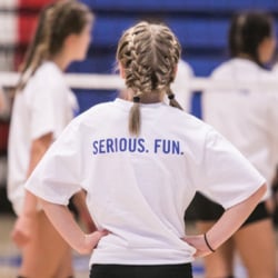 Nike Volleyball Camp at Baruch College