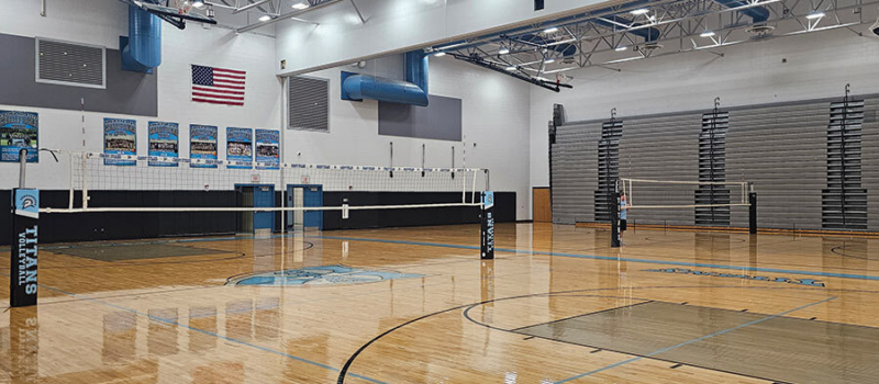 Cosby High School facility