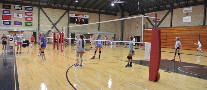 Lake forest college volleyball camp
