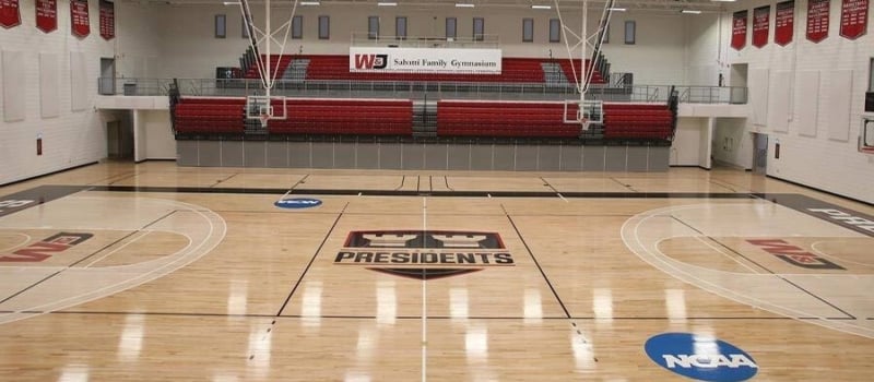 Volleyball courts wj