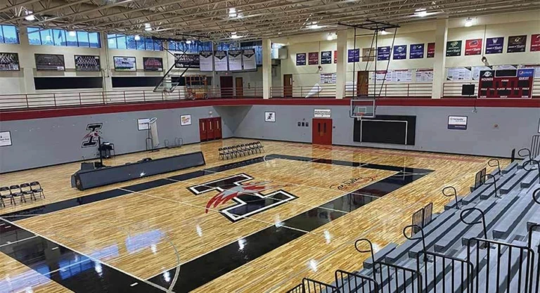 University of Indianapolis Gallery Gym photo