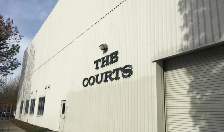 The courts oregon