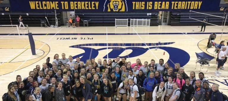 Cal Volleyball Camps