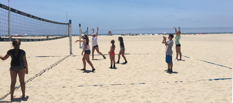 Nike Volleyball Camps Facility Huntington Beach