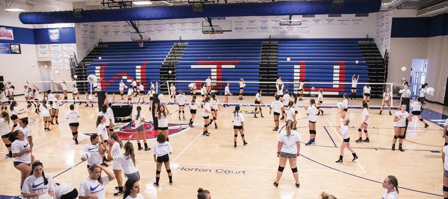 Nike Volleyball Camps Facility Jessup