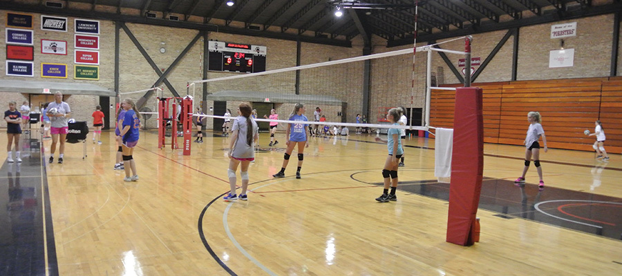 Lake forest college volleyball camp