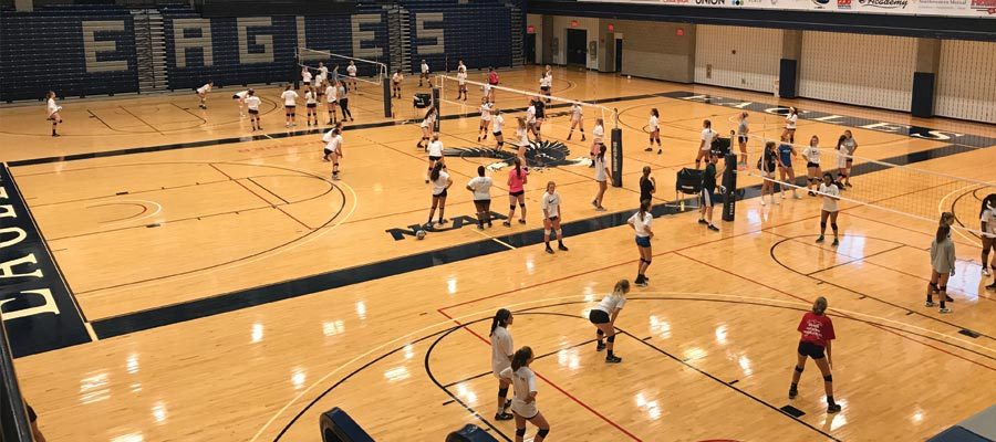 Nike Volleyball Camps Facility Mary Washington
