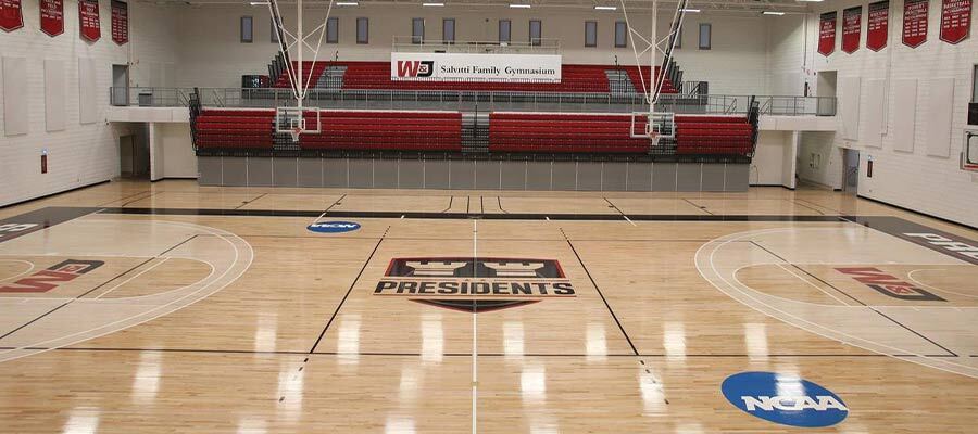 Volleyball courts wj