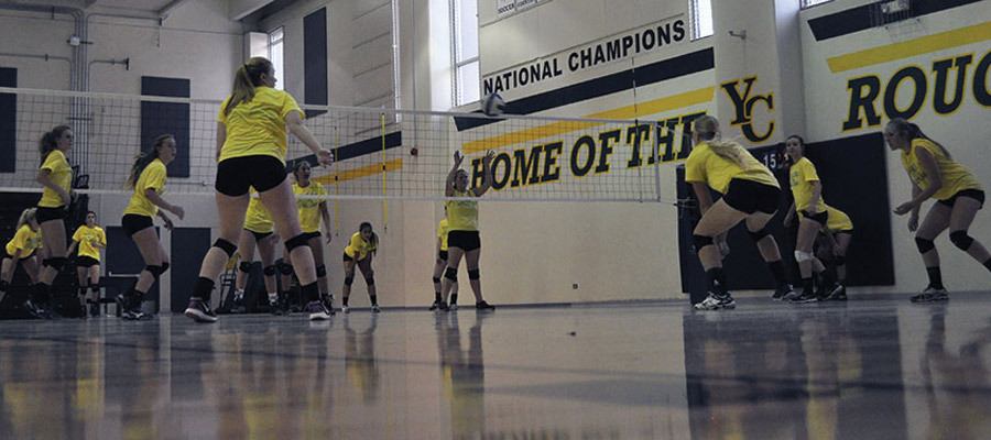 Nike Volleyball Camps Facility Yavapai