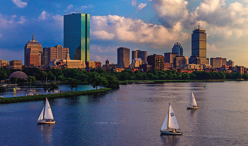 Boston Skyline