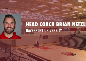 Brian Netzler Named New Head Coach Davenport University