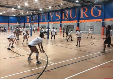 Elite volleyball camp gettysburg college