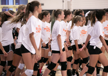 Las Vegas Volleyball Camp News