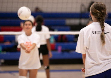 Nike Volleyball Adds Camp To Texas