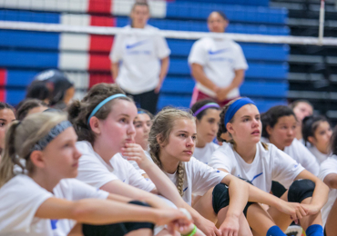 Volleyball Coach Talk