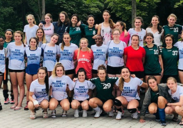 Volleyball Tour Group Photo