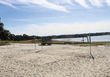 Webber international university winter beach volleyball
