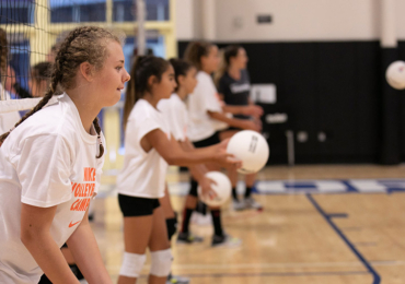 Yavapai Volleyball Camp News