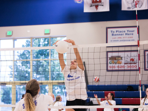 Volleyball Camp News Block