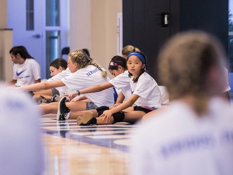 Volleyball Tip Stretch