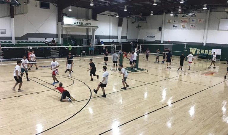 Webber international university summer volleyball camps