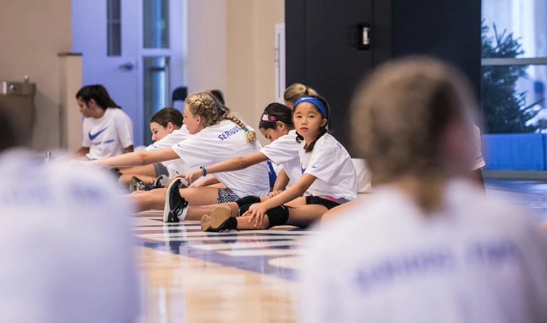 Volleyball Tip Stretch