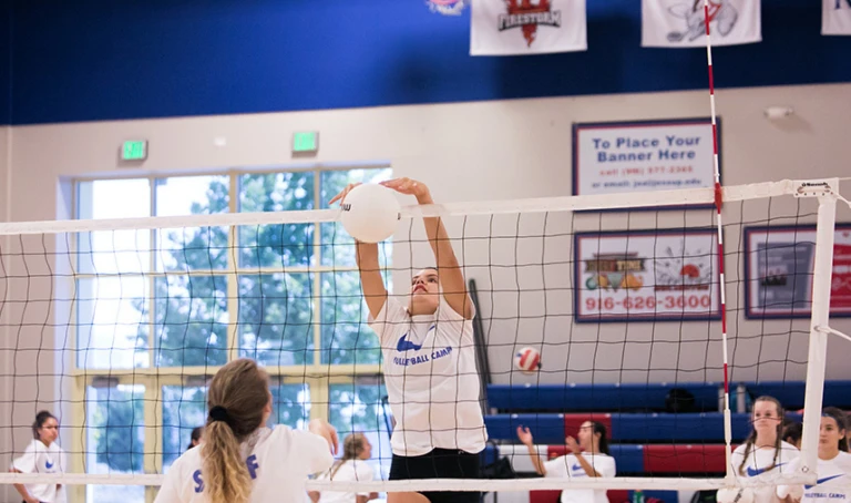 Volleyball Camp News Block