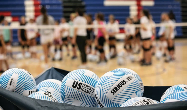 Nike volleyball camps offers new summer camp locations for boys and girls volleyball players across the country.