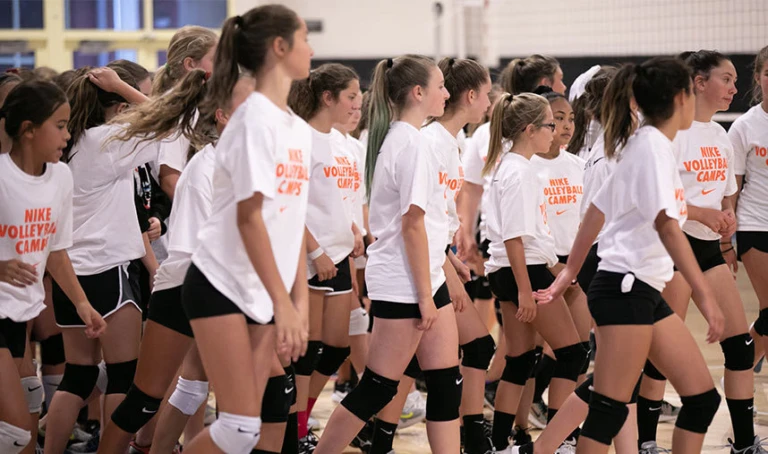 Las Vegas Volleyball Camp News
