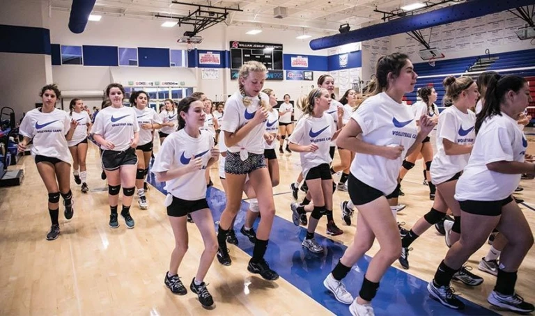 New Volleyball Camp In Minnesota