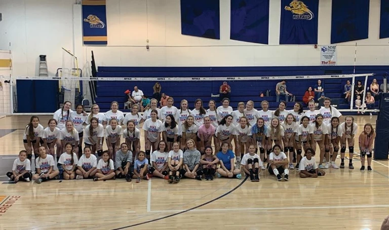 Warner university spring volleyball clinics