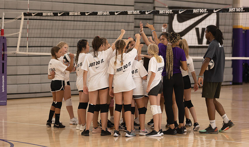 Nike Volleyball Camp 2019 Recap