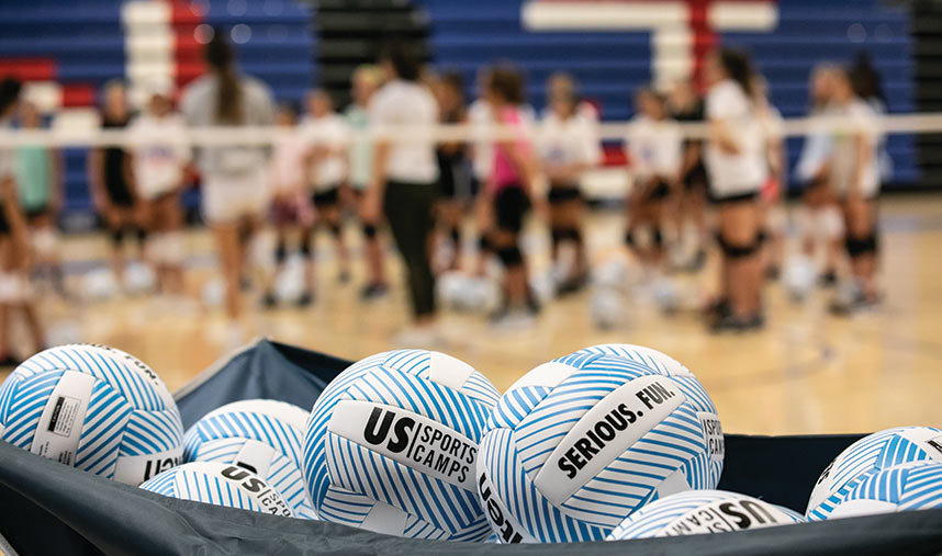 Nike volleyball camps offers new summer camp locations for boys and girls volleyball players across the country.