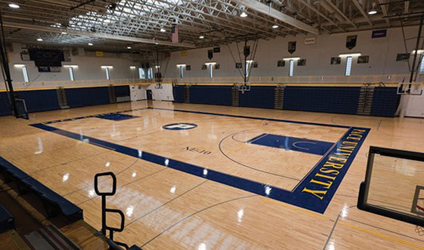 Pace university volleyball serving clinic