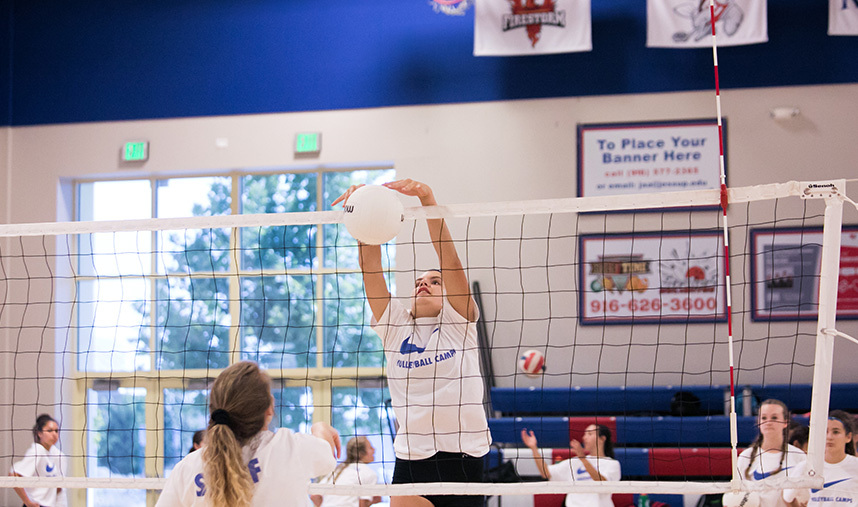 Volleyball Camp News Block