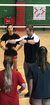 Volleyball Tour Coach